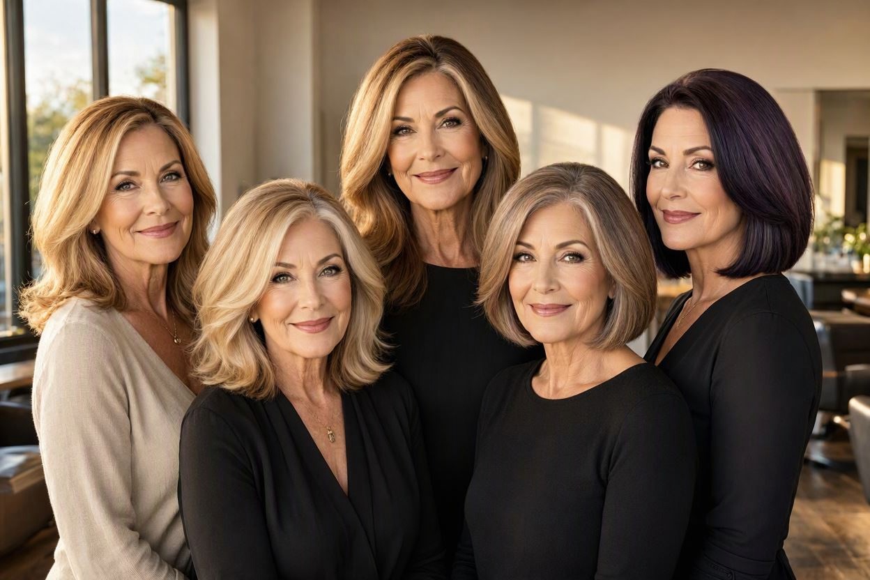 Beautiful Gray Hairstyles that Suit All Women Over 50 15 Beautiful Gray Hairstyles that Suit All Women Over 50 - 2