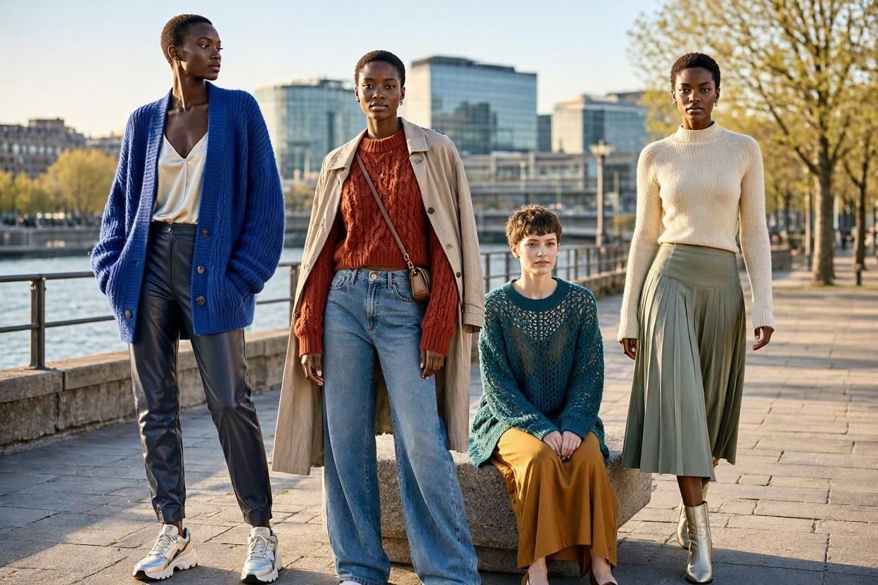 Bold Knitwear for Transitional Weather 10 Hottest Fashion Trends of Spring & Summer - 5