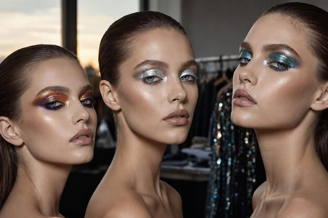 12 Latest Makeup Trends to Be More Gorgeous 10 Bold Metallic Eyes for Statement Glamour 12 Latest Makeup Trends to Be More Gorgeous - 10 makeup trends
