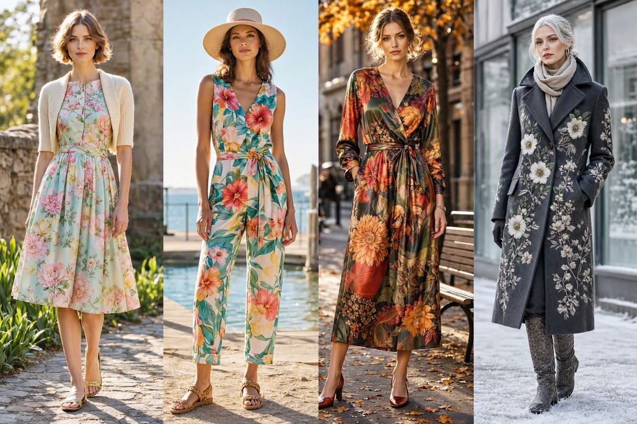 15 Breathtaking Floral Outfit Ideas for All Seasons 2 Breathtaking Floral Outfit Ideas for All Seasons 15 Breathtaking Floral Outfit Ideas for All Seasons - 2