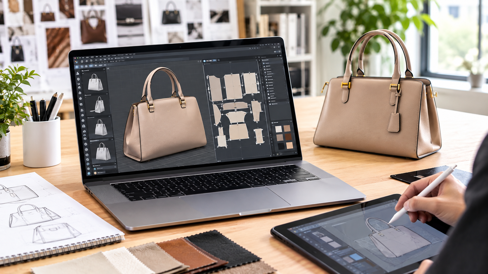 Browzwear VStitcher Top 10 Best Fashion Handbag Design Software - 5