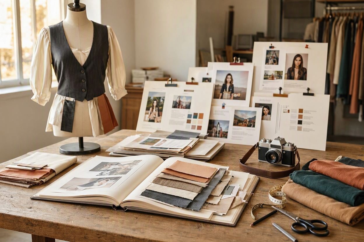 Top 10 Steps to Become a Celebrity Stylist and Start Your Fashion Business 5 Build a Professional Fashion Styling Portfolio Top 10 Steps to Become a Celebrity Stylist and Start Your Fashion Business - 5