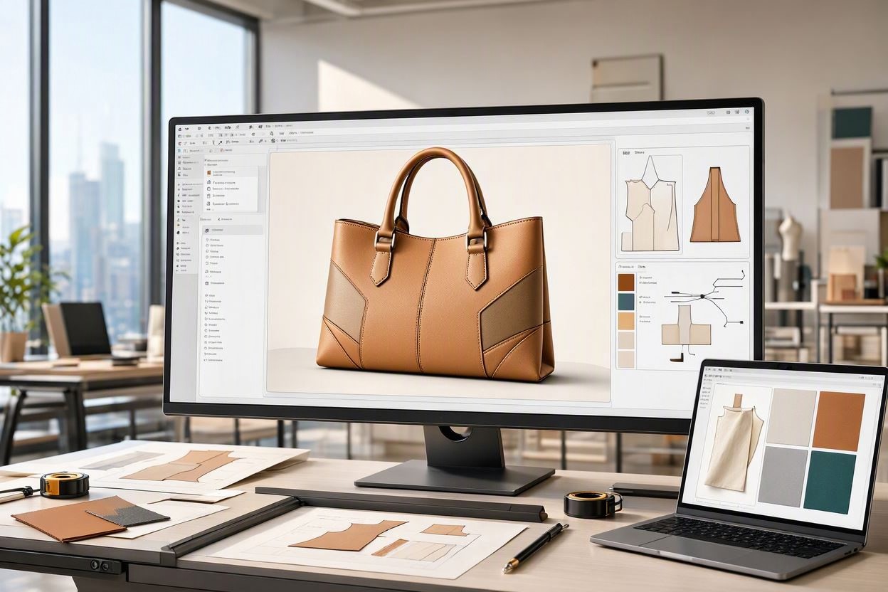 CLO 3D Top 10 Best Fashion Handbag Design Software - 3