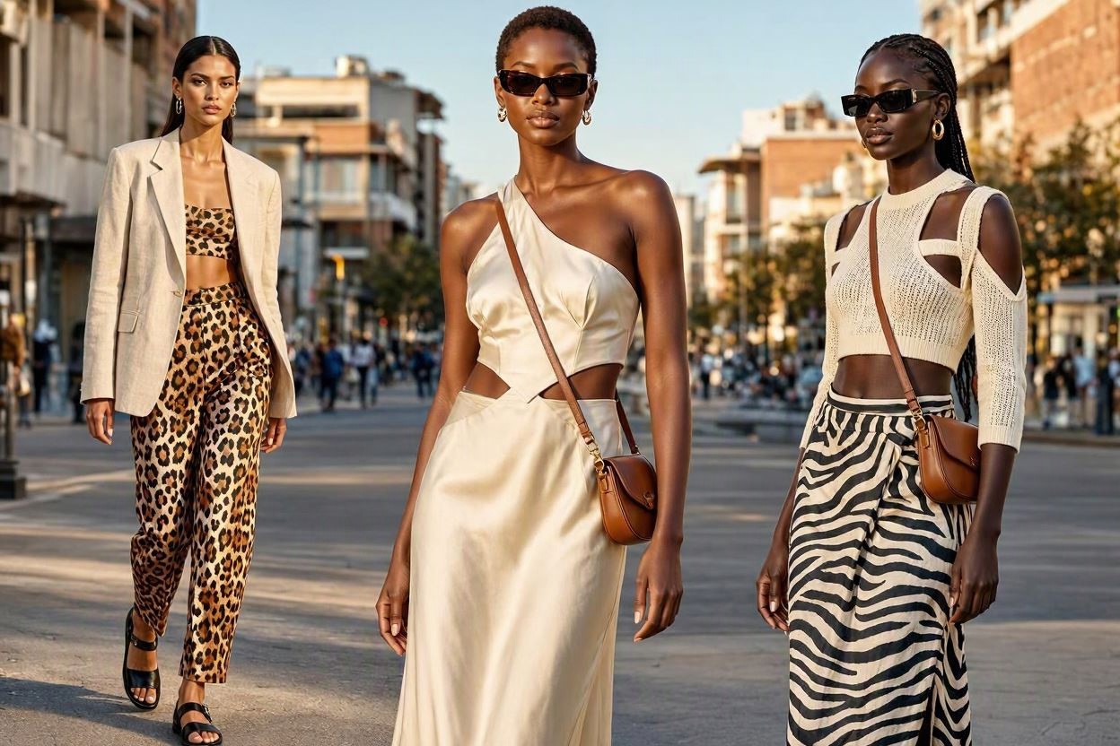 Chic Cutouts and Playful Animal Prints 10 Hottest Fashion Trends of Spring & Summer - 4
