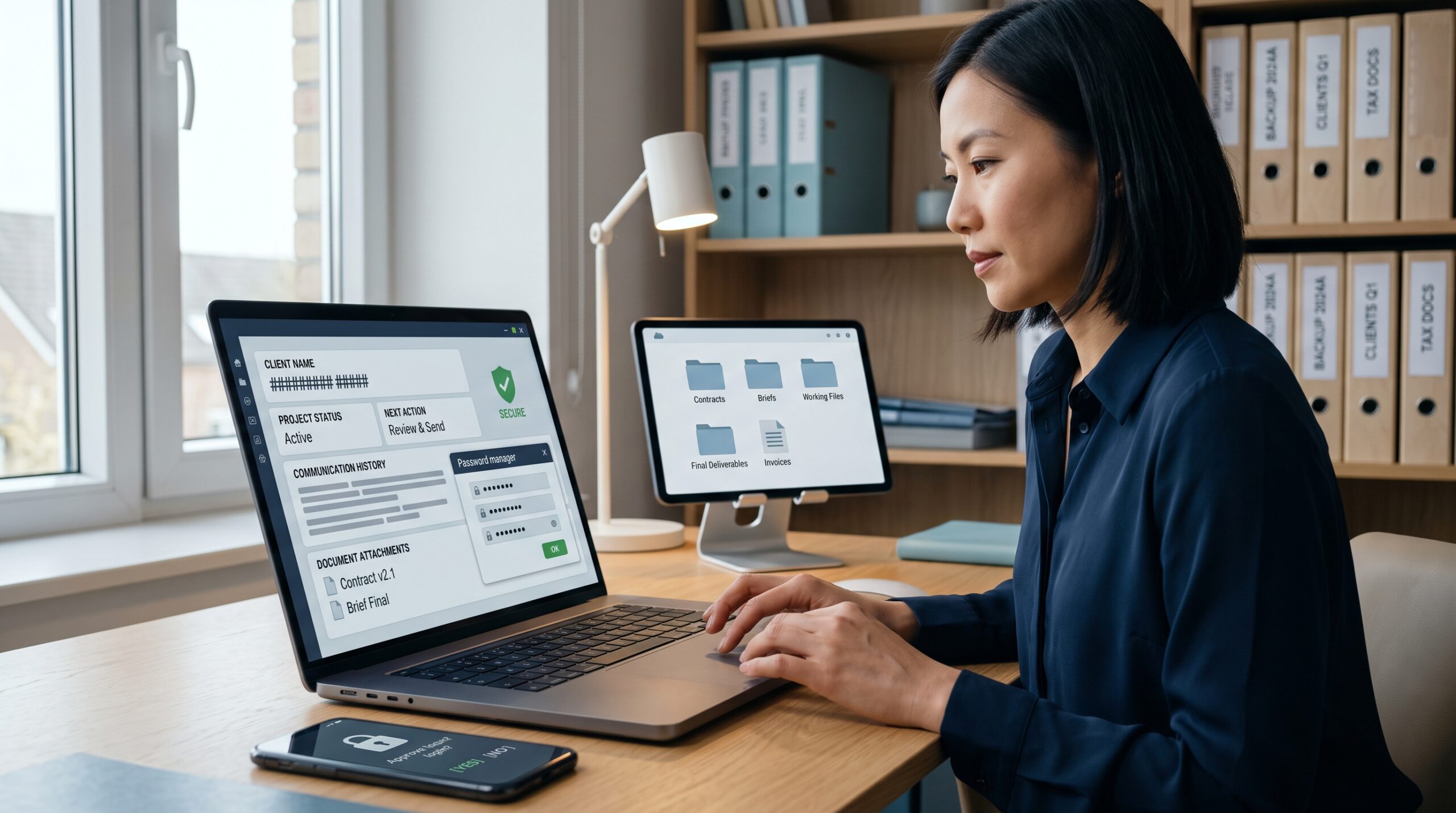 Client Communication, Cloud Files and Cybersecurity