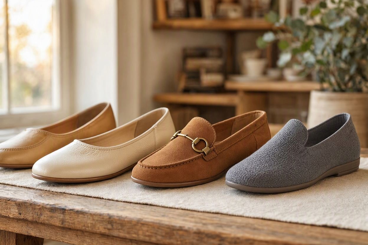 12 Must-Have Wardrobe Pieces Every Woman Over 40 Needs 10 Comfortable Flats or Loafers 1 12 Must-Have Wardrobe Pieces Every Woman Over 40 Needs - 10