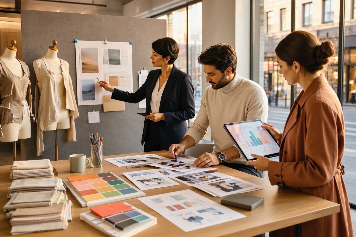 Top 10 Fashion Forecasting Techniques 9 Competitor and Market Analysis Top 10 Fashion Forecasting Techniques - 9