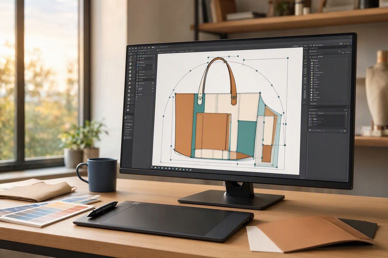 CorelDRAW Top 10 Best Fashion Handbag Design Software - 8