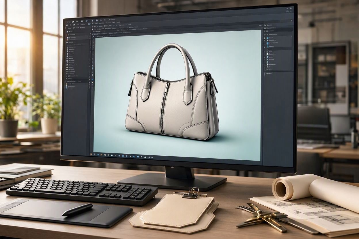 Delcam Crispin Top 10 Best Fashion Handbag Design Software - 6