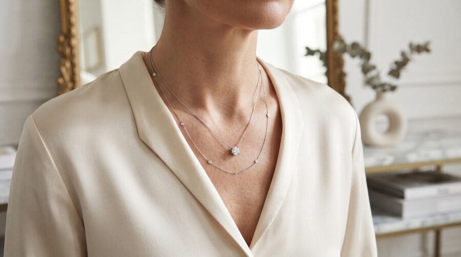 Diamond Jewelry Gifts for Her: Earrings, Bracelets and Necklaces that Suit Every Style 5 Diamond Necklaces for Versatile Styling Diamond Jewelry Gifts for Her: Earrings, Bracelets and Necklaces that Suit Every Style - 4 Diamond Jewelry Gifts for Her