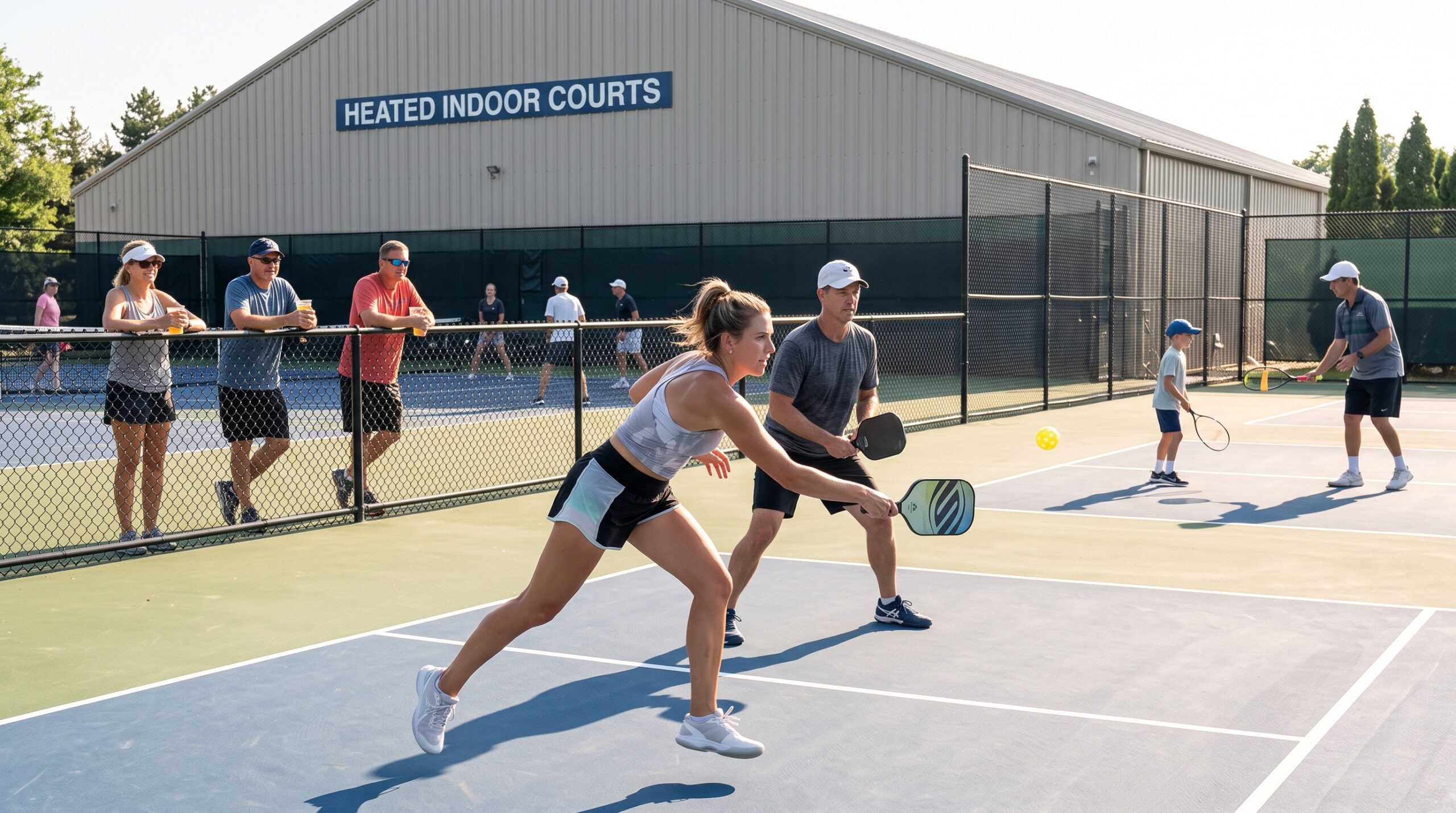 What to Expect From a Modern Private Country Club Lifestyle 5 Dynamic Racquet Sports and Pickleball