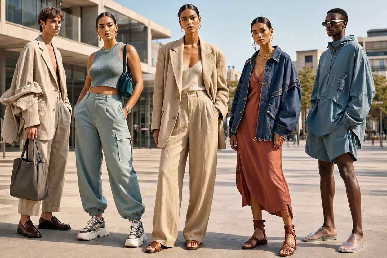 Effortless Slouchy Fits with a Fashion Forward Twist 10 Hottest Fashion Trends of Spring & Summer - 7