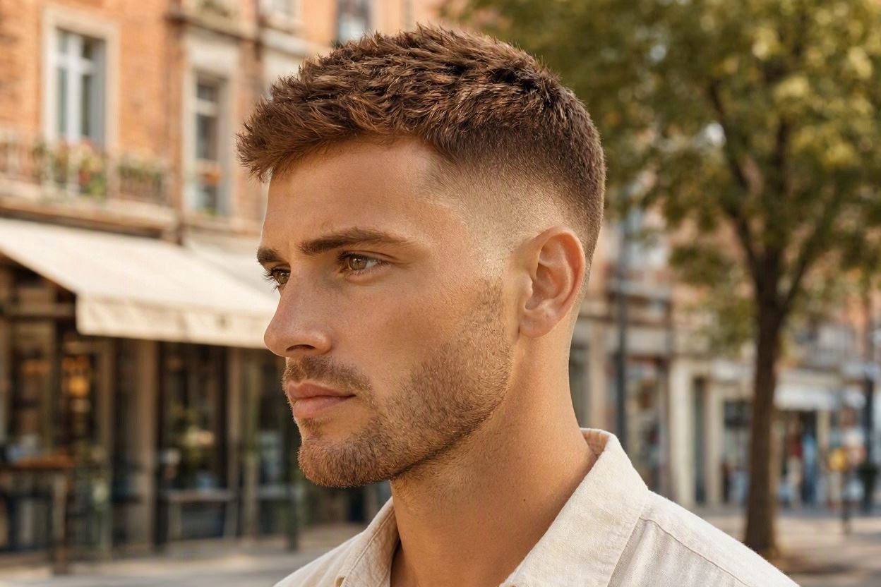 Latest 15 Men’s Hair Trends Coming for Spring & Summer 5 French Crop with a Clean Fade Latest 15 Men’s Hair Trends Coming for Spring & Summer - 5