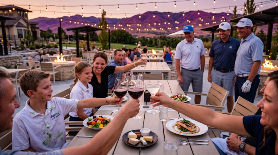 What to Expect From a Modern Private Country Club Lifestyle 6 Gathering Over Dining What to Expect From a Modern Private Country Club Lifestyle - 2 Modern Private Country Club Lifestyle