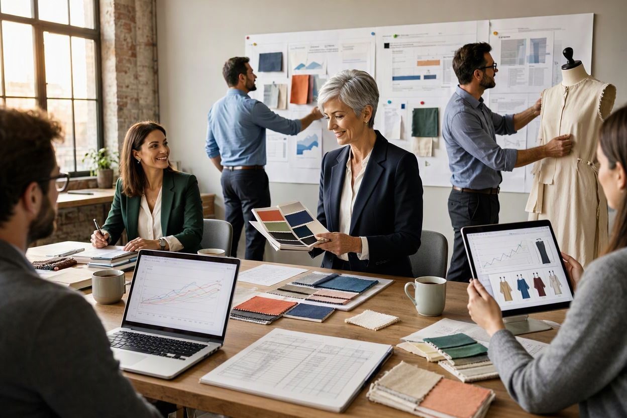 Top 10 Fashion Forecasting Techniques 5 Historical Sales and Demand Analysis Top 10 Fashion Forecasting Techniques - 5