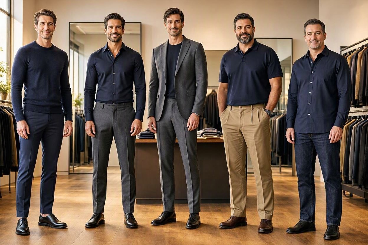 Dressing for Your Body The Man’s Guide 6 How to Choose the Best Pants for Your Body Type Dressing for Your Body The Man’s Guide - 6