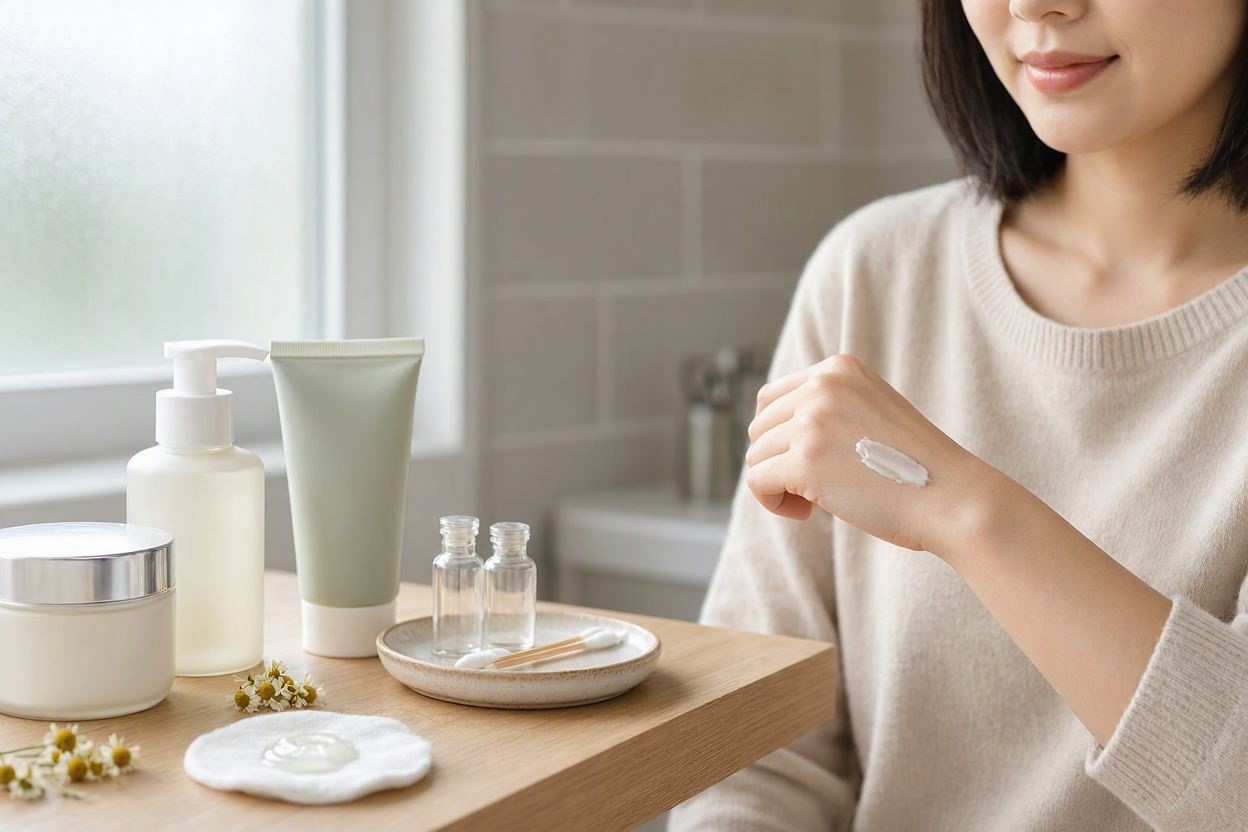 A Simple Guide to Caring for Sensitive Skin 6 How to Choose the Best Skincare Products for Sensitive Skin A Simple Guide to Caring for Sensitive Skin - 6