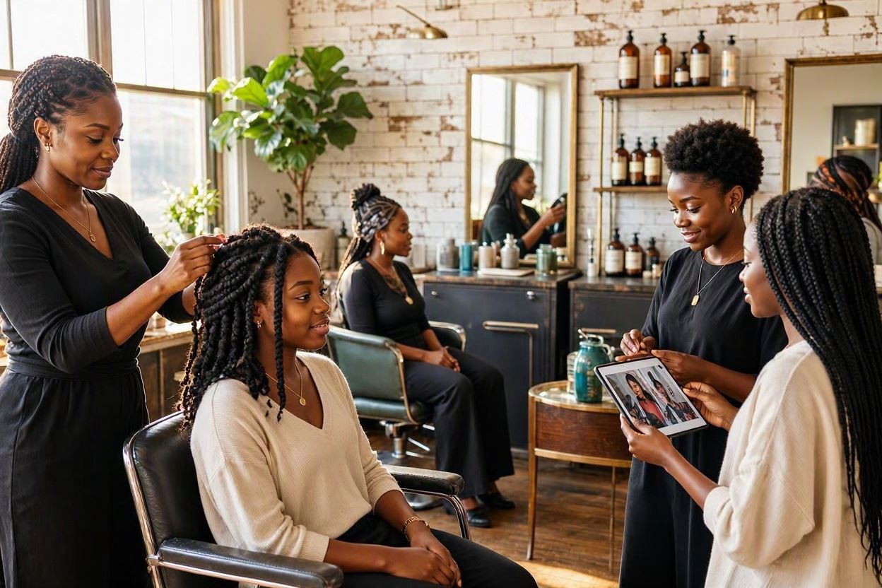How to Choose the Perfect Hairstyle for Black Girls Top 10 Cutest Hairstyles for Black Girls - 1 cute hairstyles for black girls
