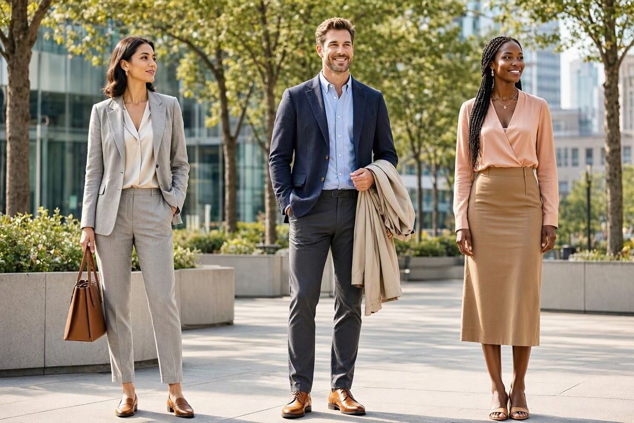 15 Stylish Work Outfit Ideas for Spring & Summer 2 How to Dress Professionally for Spring and Summer 15 Stylish Work Outfit Ideas for Spring & Summer - 2