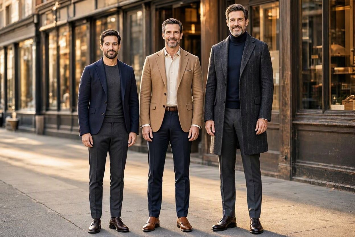 Dressing for Your Body The Man’s Guide 4 How to Dress for Your Height Dressing for Your Body The Man’s Guide - 4