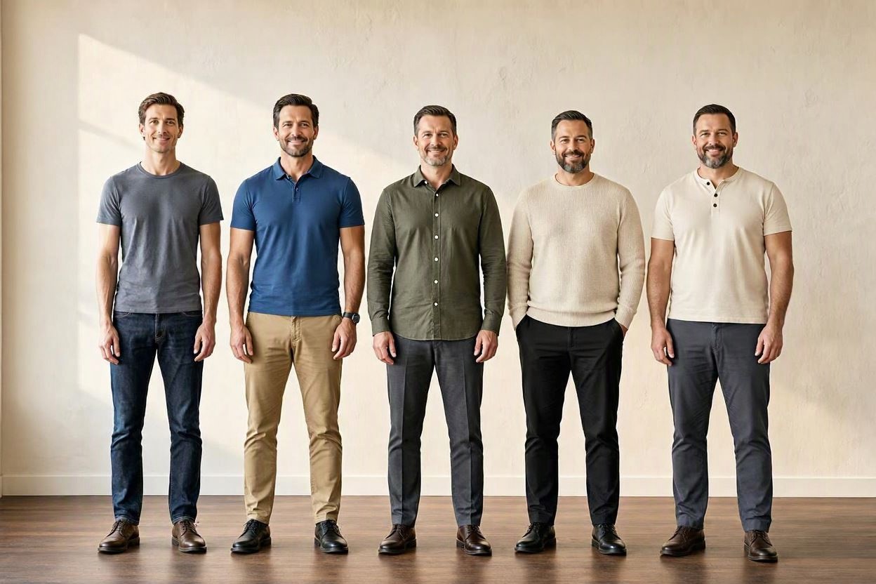 Dressing for Your Body The Man’s Guide 2 How to Identify Your Body Shape and Proportions Dressing for Your Body The Man’s Guide - 2