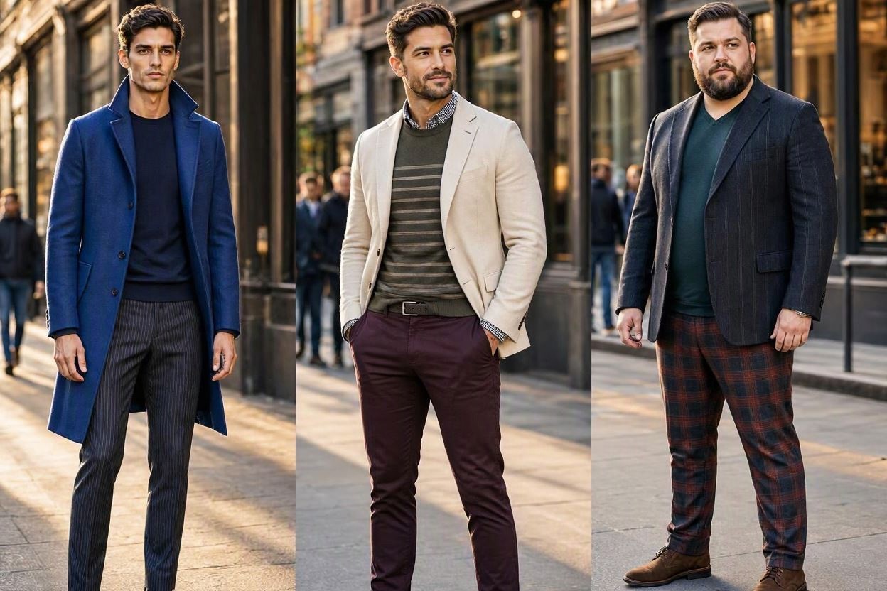 Dressing for Your Body The Man’s Guide 7 How to Use Colors and Patterns to Improve Your Proportions Dressing for Your Body The Man’s Guide - 7