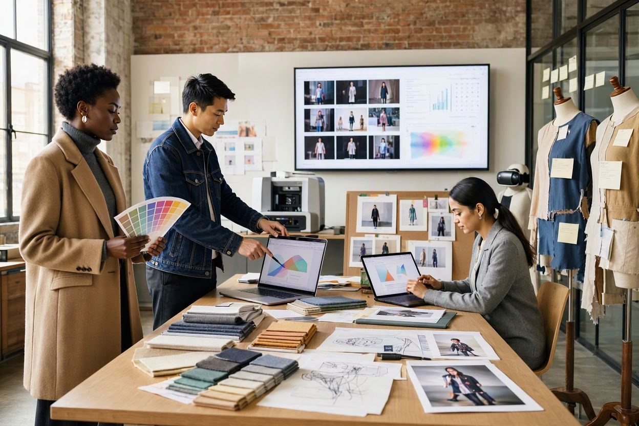 Top 10 Fashion Forecasting Techniques 11 Hybrid Fashion Forecasting Methods Top 10 Fashion Forecasting Techniques - 11