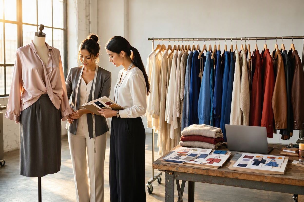 Top 10 Steps to Become a Celebrity Stylist and Start Your Fashion Business 2 Learn the Fundamentals of Fashion Styling Top 10 Steps to Become a Celebrity Stylist and Start Your Fashion Business - 2