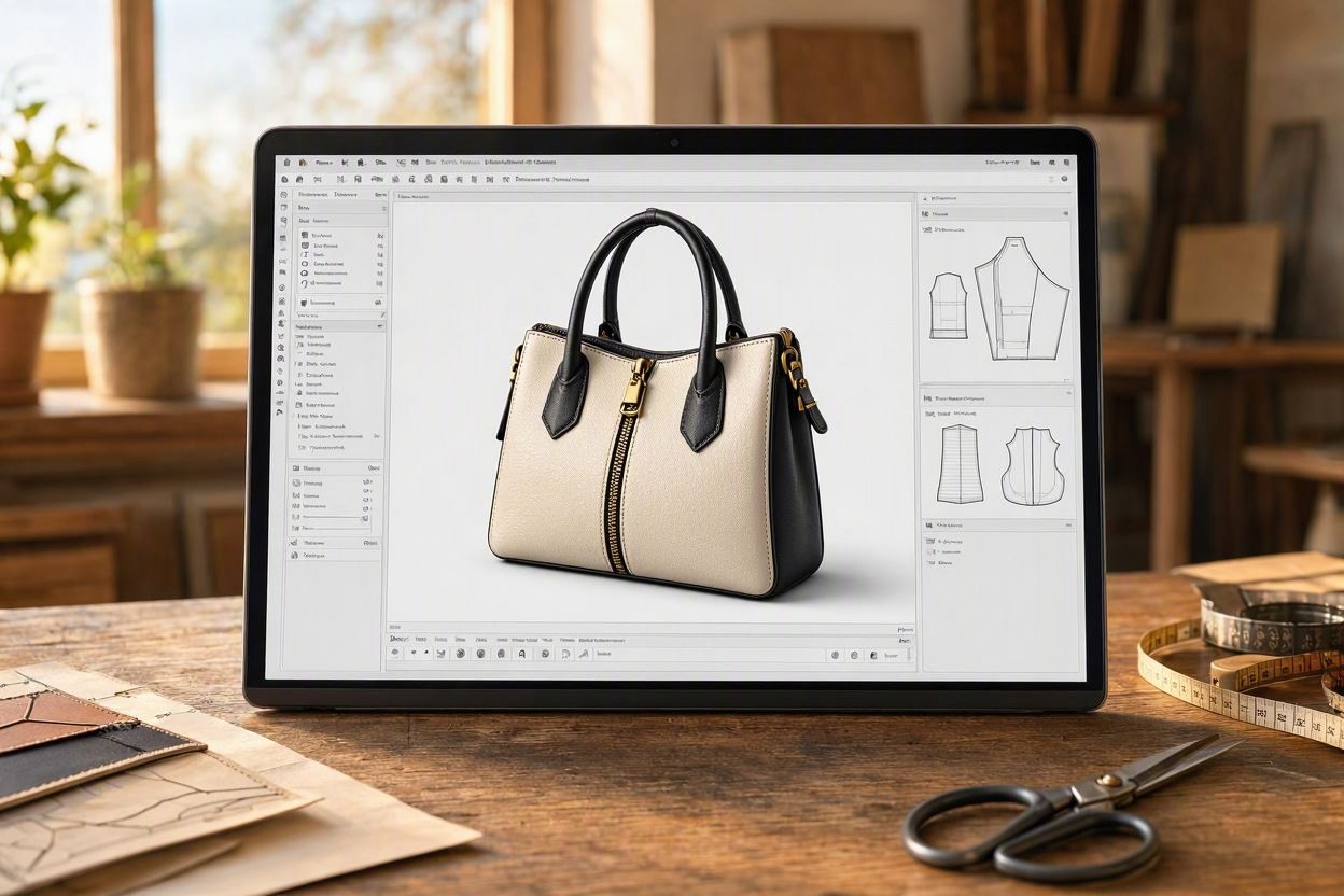 Marvelous Designer Top 10 Best Fashion Handbag Design Software - 12