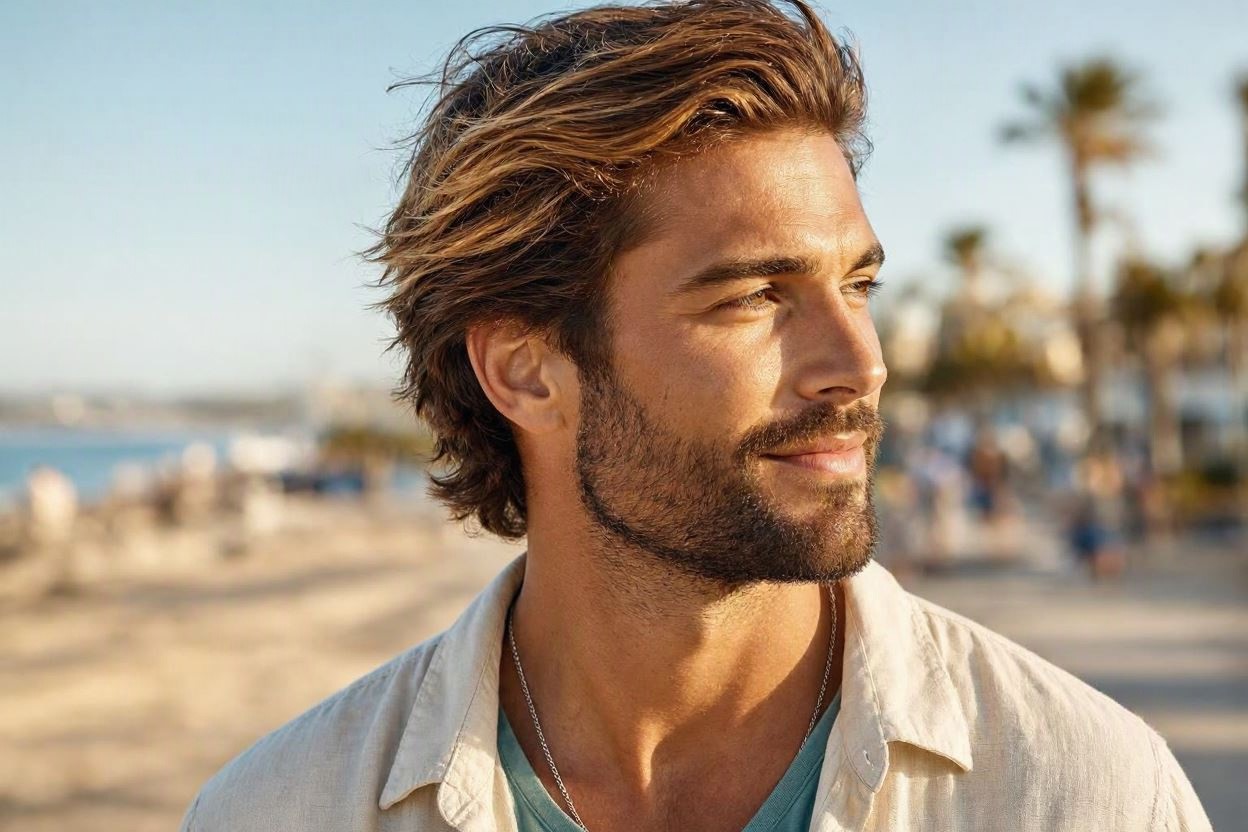 Latest 15 Men’s Hair Trends Coming for Spring & Summer 6 Modern Bro Flow with Natural Movement Latest 15 Men’s Hair Trends Coming for Spring & Summer - 6