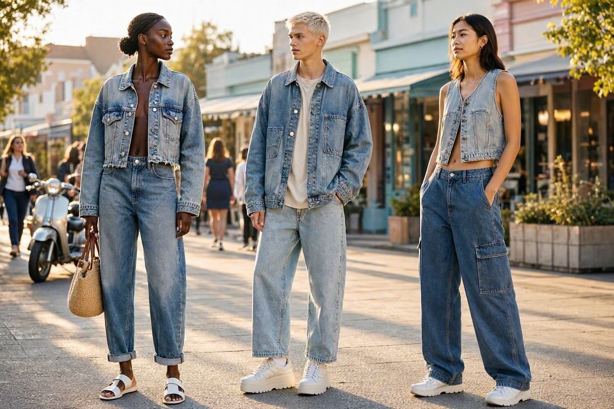 Modern Denim Styles 10 Hottest Fashion Trends of Spring & Summer - 10
