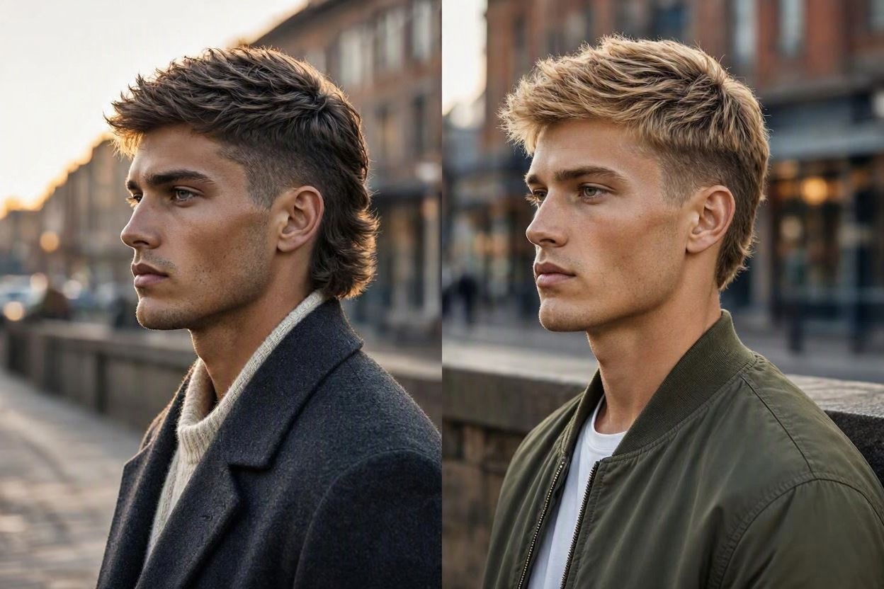 Modern Mullet and Mini Mullet 7 Trending Hairstyles for Men to Try in 2027 - 5