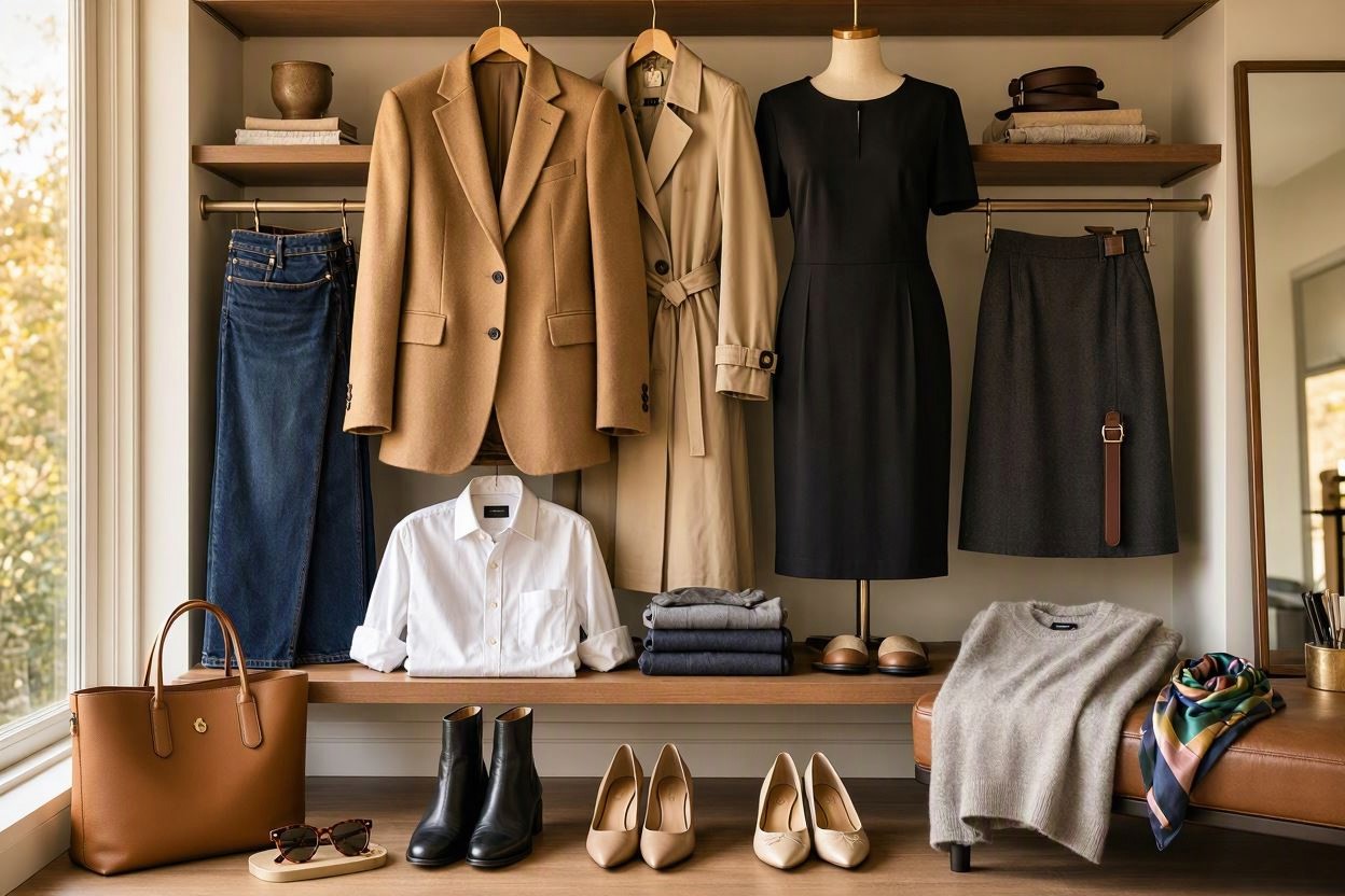 12 Must-Have Wardrobe Pieces Every Woman Over 40 Needs 1 Must Have Wardrobe Pieces Every Woman Over 40 Needs 1 12 Must-Have Wardrobe Pieces Every Woman Over 40 Needs - 1