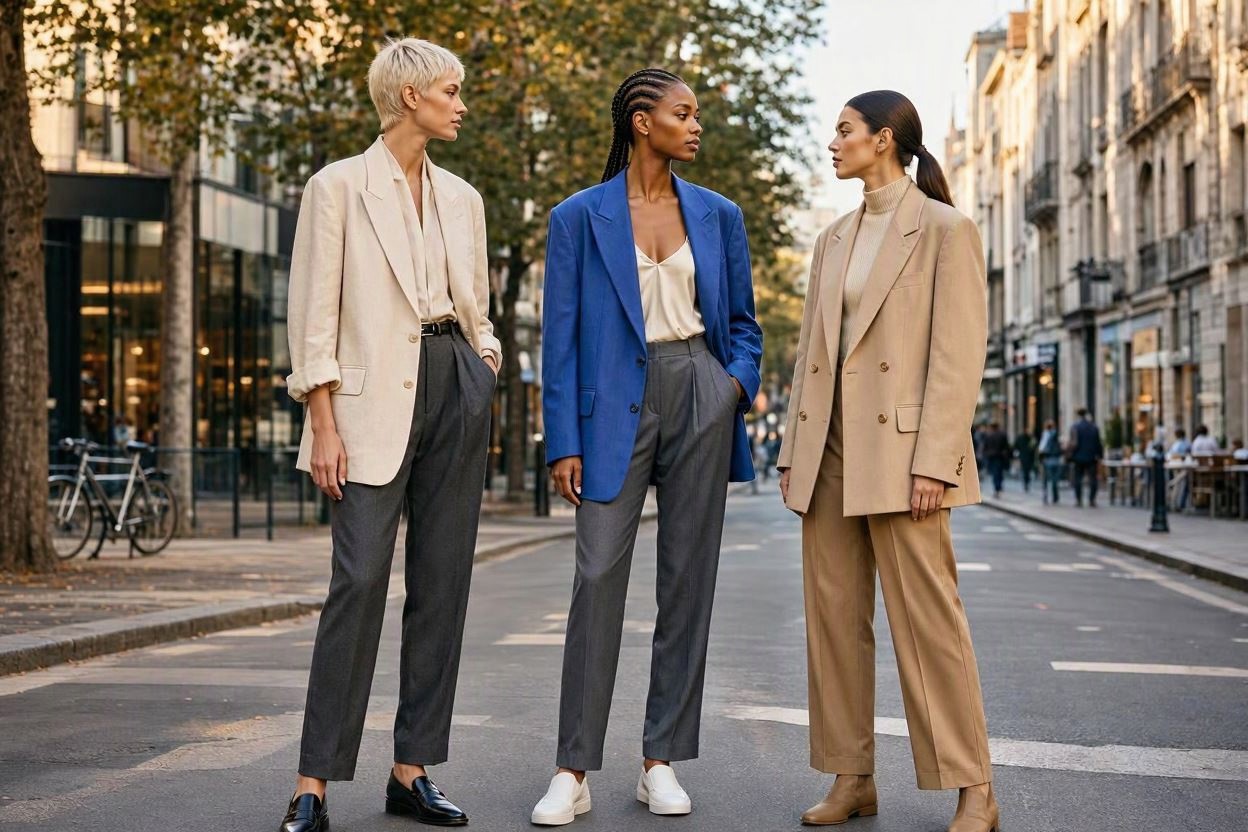 Oversized Blazers and Tailored Trousers 10 Hottest Fashion Trends of Spring & Summer - 3