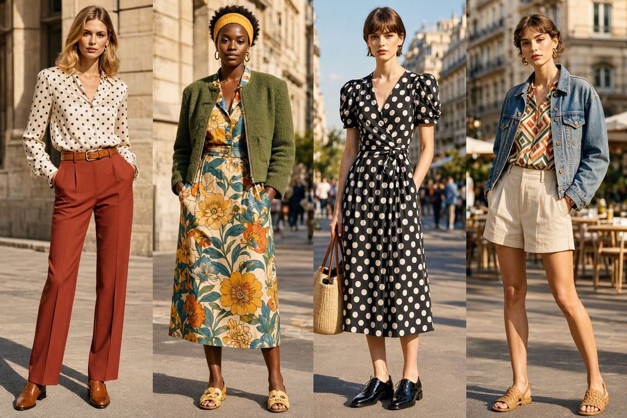 Polka Dots and Vintage Inspired Prints 10 Hottest Fashion Trends of Spring & Summer - 8