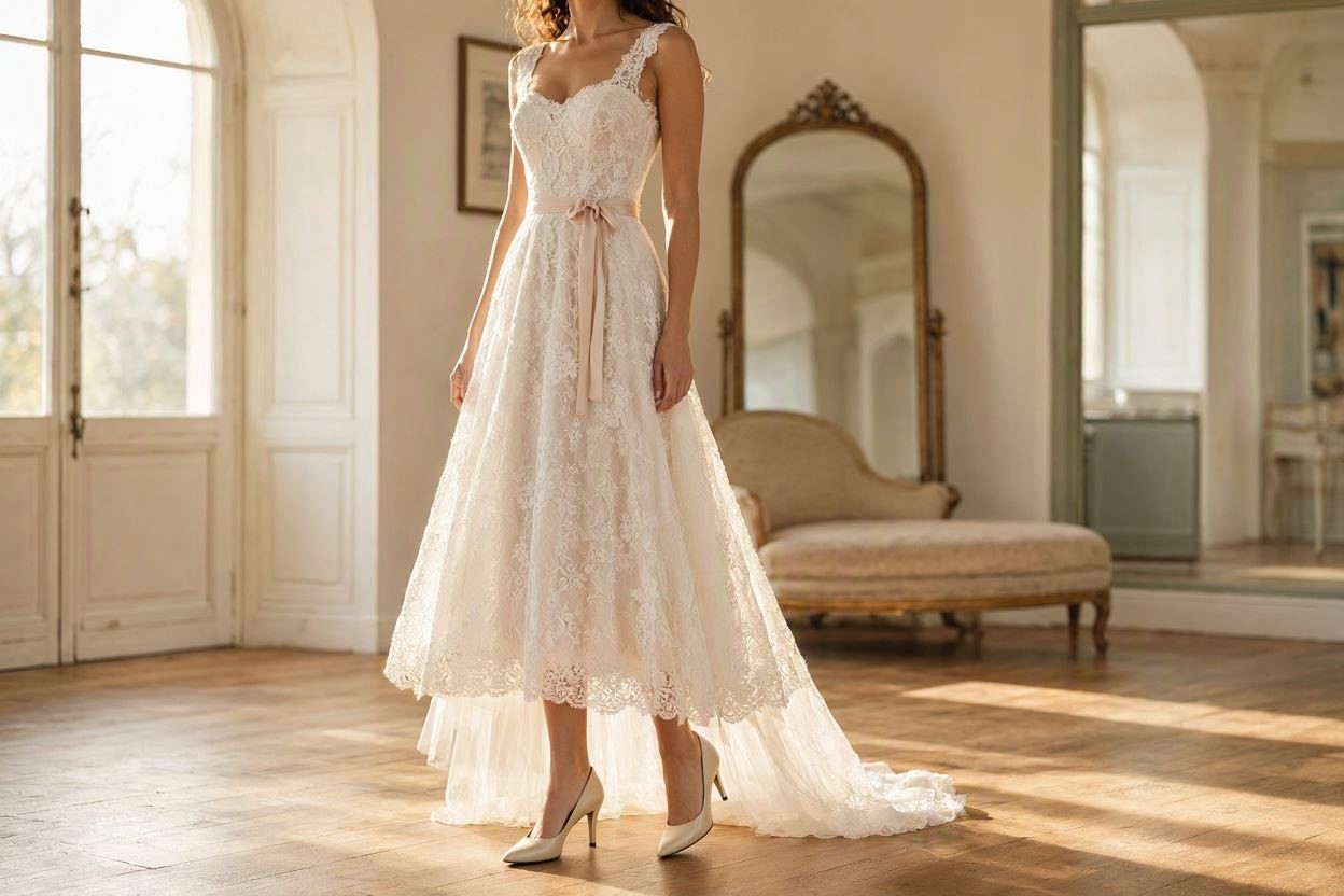 12 Hottest Adorable Party Outfit Ideas 12 Romantic Lace Dress With Classic Pumps 12 Hottest Adorable Party Outfit Ideas - 12 party outfit ideas