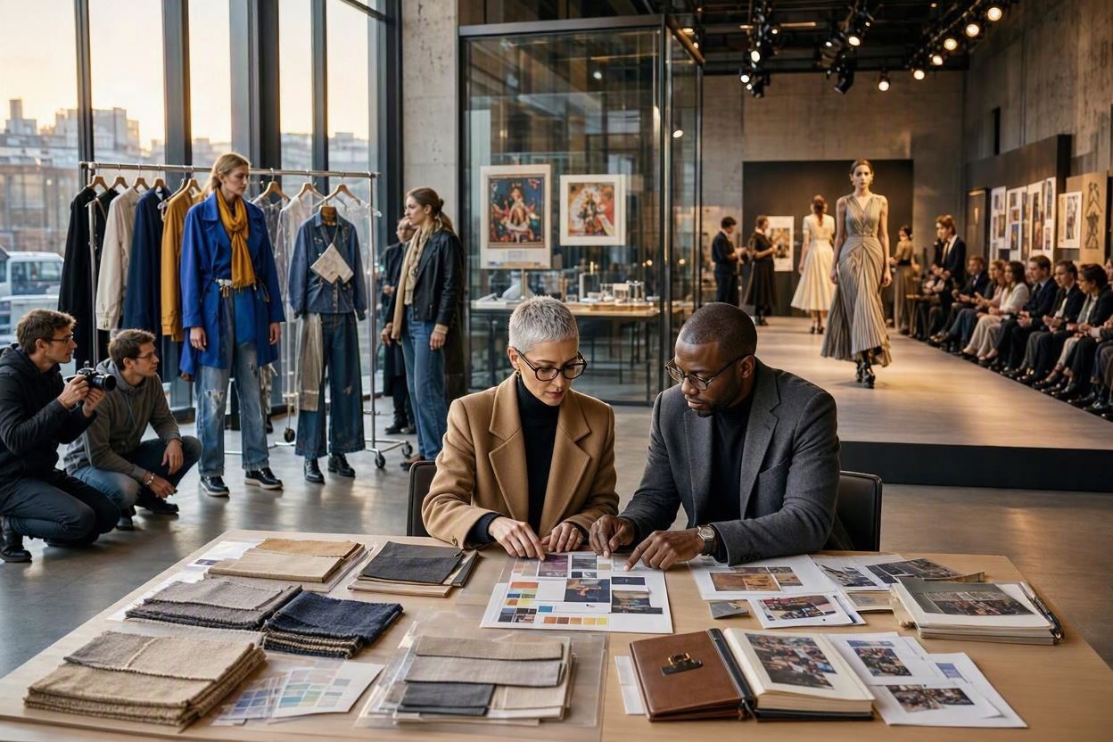 Top 10 Fashion Forecasting Techniques 8 Runway Street Style and Cultural Analysis Top 10 Fashion Forecasting Techniques - 8