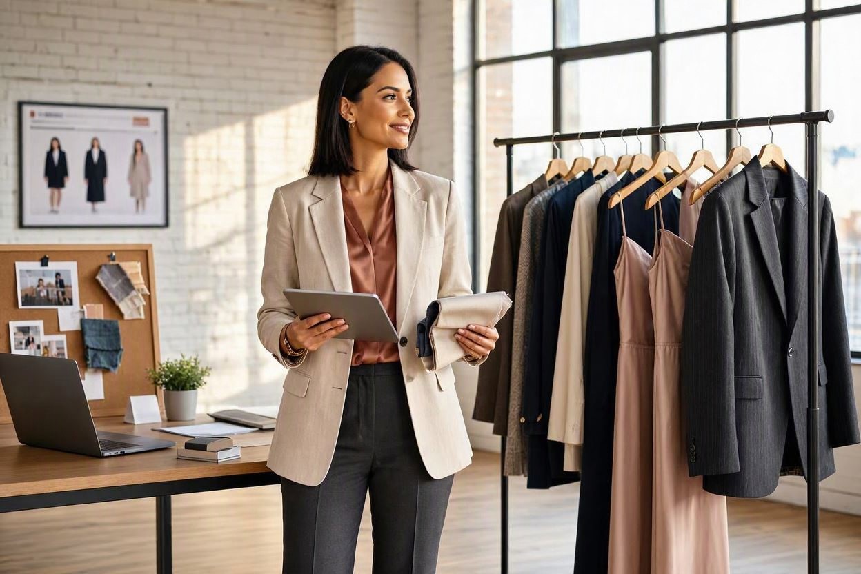 Top 10 Steps to Become a Celebrity Stylist and Start Your Fashion Business 11 Scale Your Styling Career Into a Fashion Business Top 10 Steps to Become a Celebrity Stylist and Start Your Fashion Business - 11