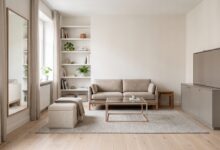 Small Living Room That Feels Bigger 8 Space-Saving Living Room Ideas for Small Apartments - 13