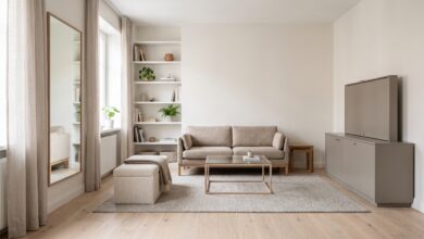 Small Living Room That Feels Bigger 8 Space-Saving Living Room Ideas for Small Apartments - 2