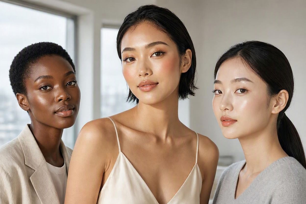 12 Latest Makeup Trends to Be More Gorgeous 4 Soft Blurred Skin for a Naturally Flawless 12 Latest Makeup Trends to Be More Gorgeous - 4 makeup trends
