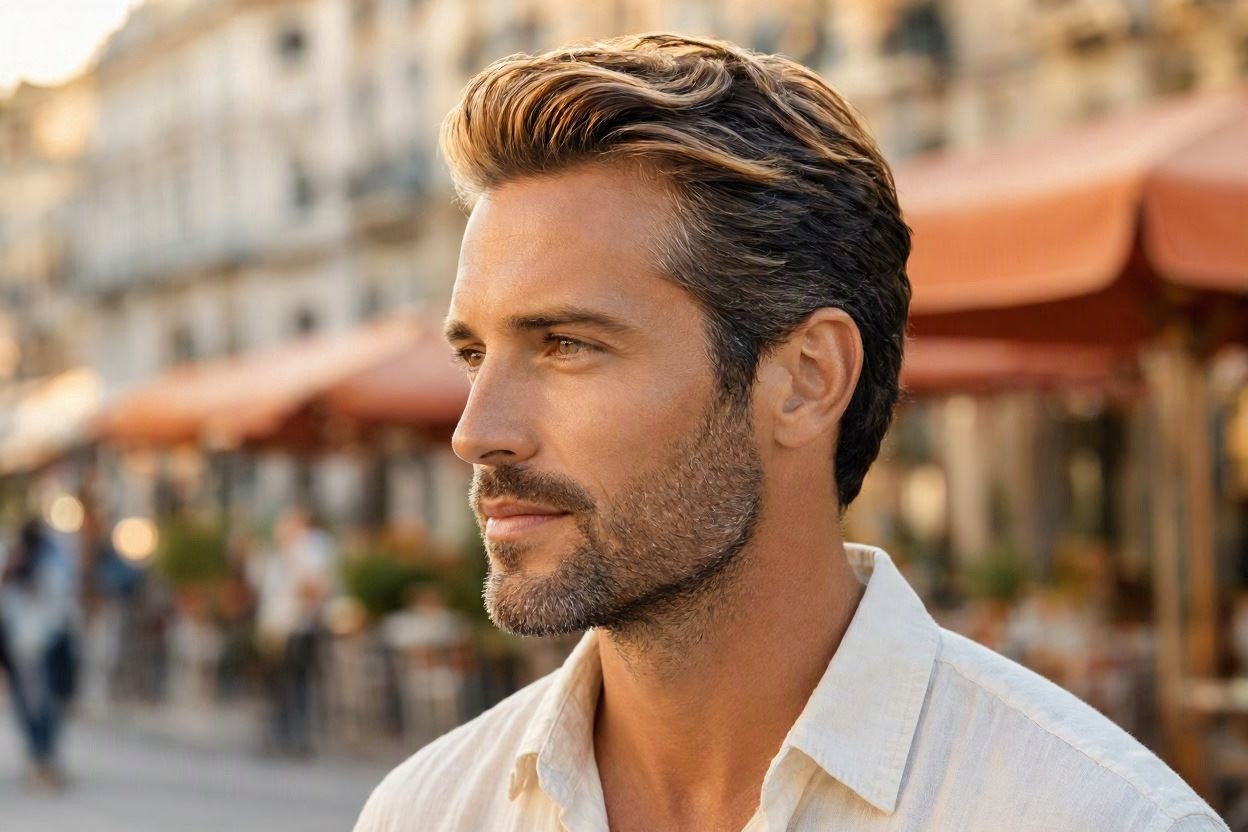 Latest 15 Men’s Hair Trends Coming for Spring & Summer 12 Soft Slick Back with Relaxed Volume Latest 15 Men’s Hair Trends Coming for Spring & Summer - 12