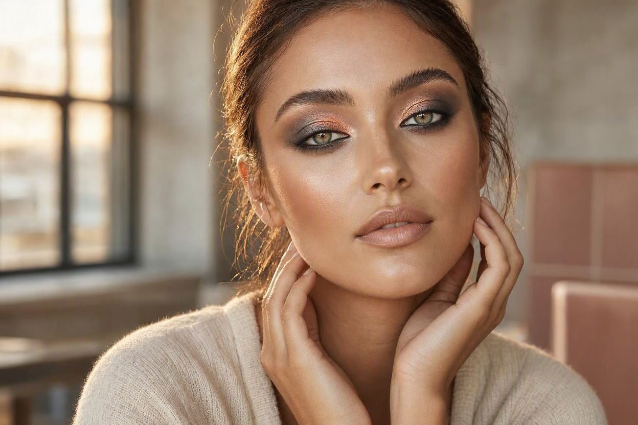 12 Latest Makeup Trends to Be More Gorgeous 8 Soft Smoky Eyes With a Lived In Effect 12 Latest Makeup Trends to Be More Gorgeous - 8 makeup trends