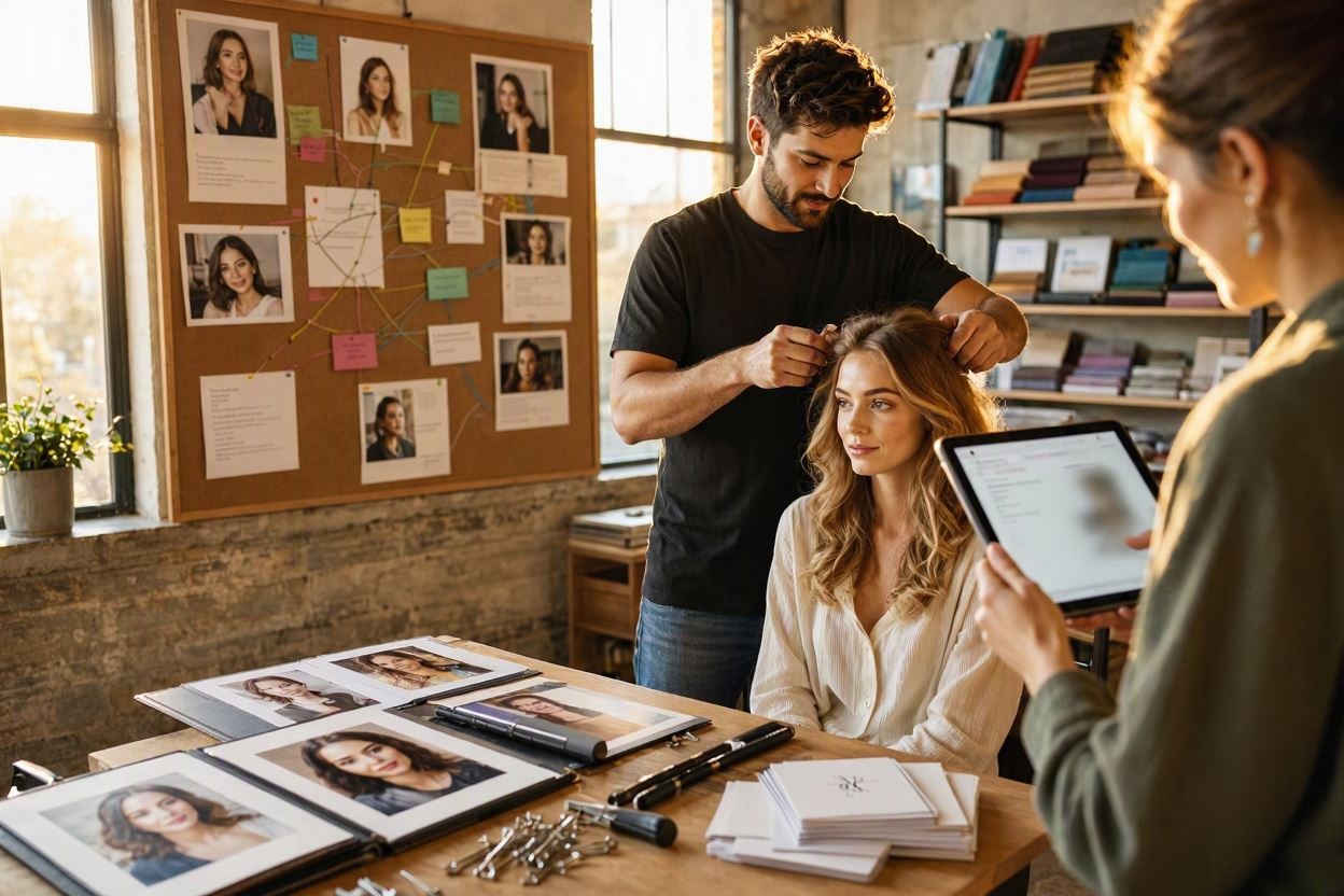 Top 10 Steps to Become a Celebrity Stylist and Start Your Fashion Business 7 Start Styling Emerging Talent and Build Your Client List Top 10 Steps to Become a Celebrity Stylist and Start Your Fashion Business - 7