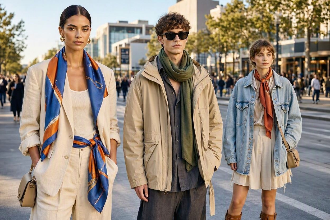 Statement Layers 10 Hottest Fashion Trends of Spring & Summer - 6