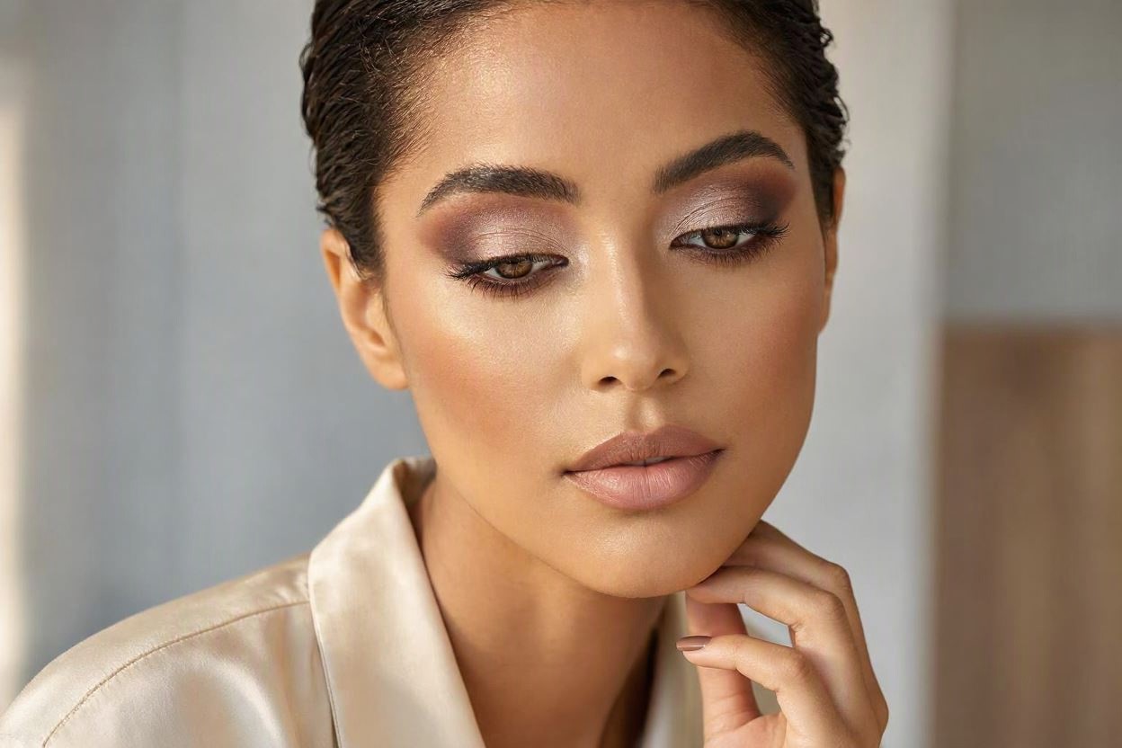 12 Latest Makeup Trends to Be More Gorgeous 6 Suede Eyeshadow for Soft Sophisticated Definition 1 12 Latest Makeup Trends to Be More Gorgeous - 6 makeup trends