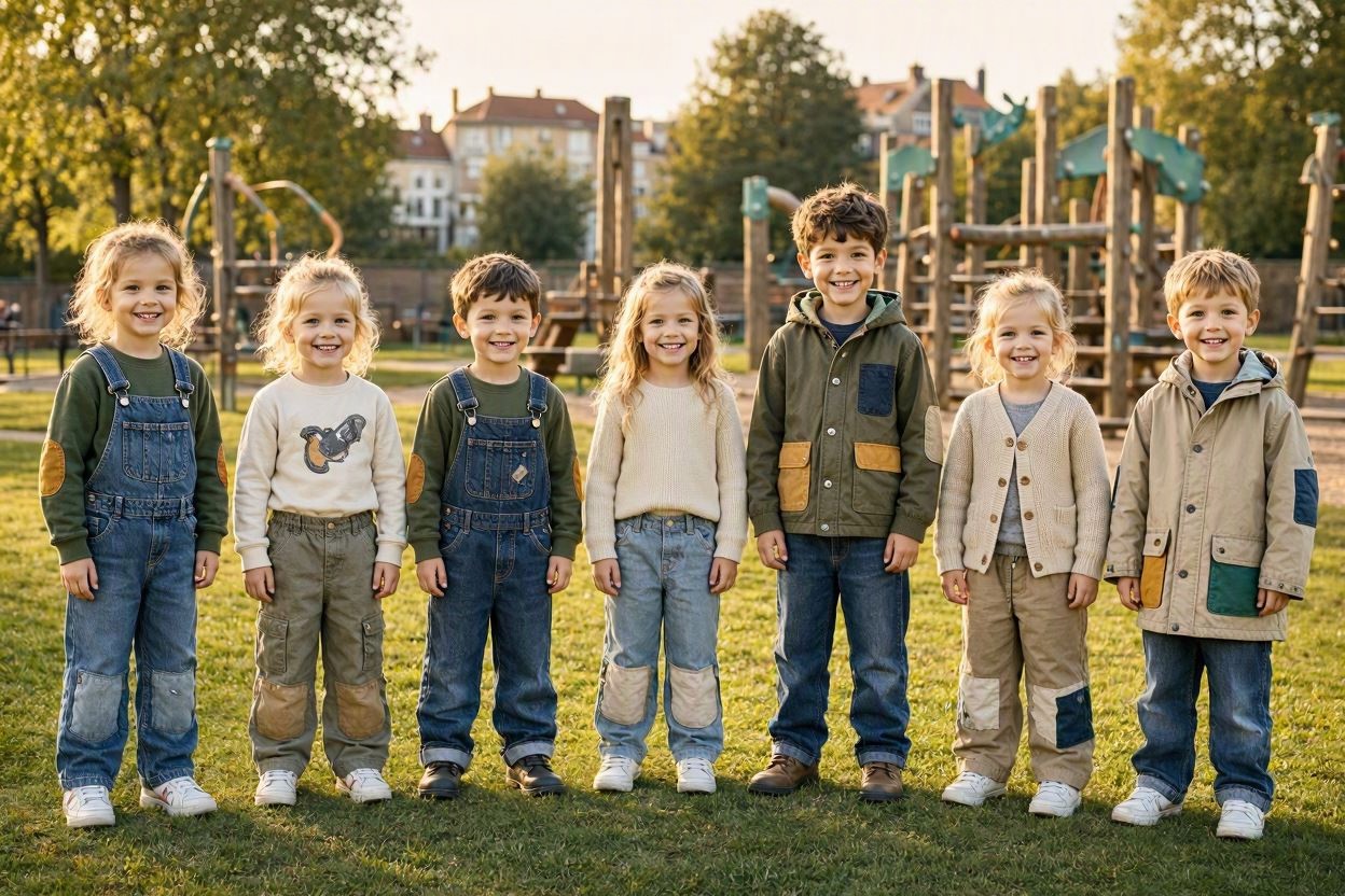 Children's Fashion Trends for Girls and Boys 16 Sustainable and Durable Kidswear 1 Children's Fashion Trends for Girls and Boys - 16