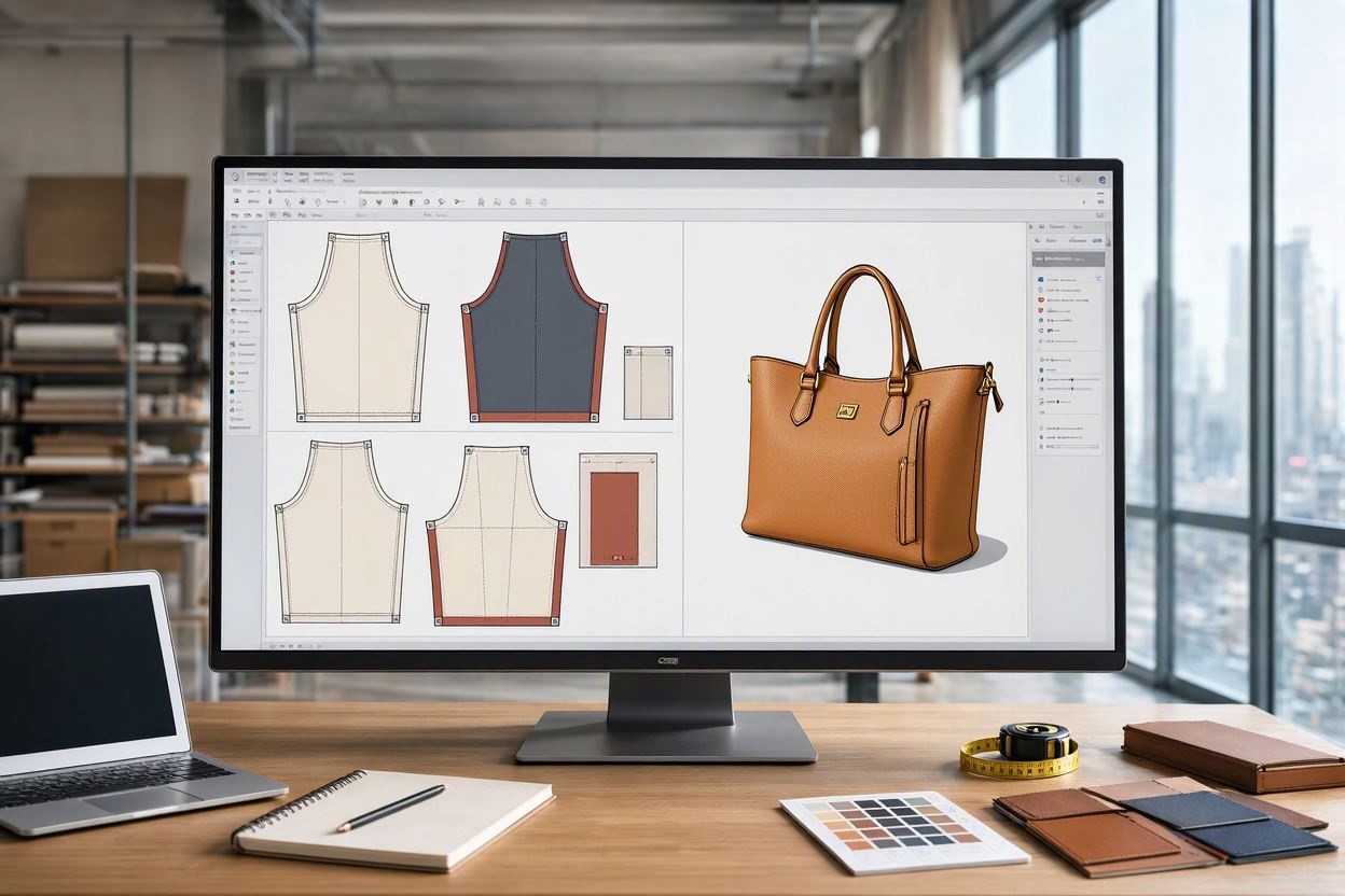 TUKAcad TUKAtech Top 10 Best Fashion Handbag Design Software - 11