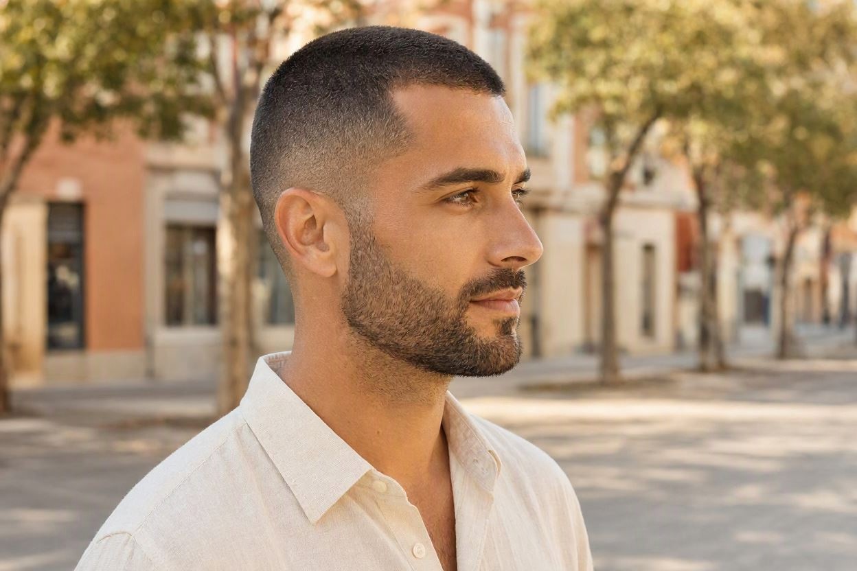 Latest 15 Men’s Hair Trends Coming for Spring & Summer 4 Tailored Buzz Cut for Minimalist Style Latest 15 Men’s Hair Trends Coming for Spring & Summer - 4