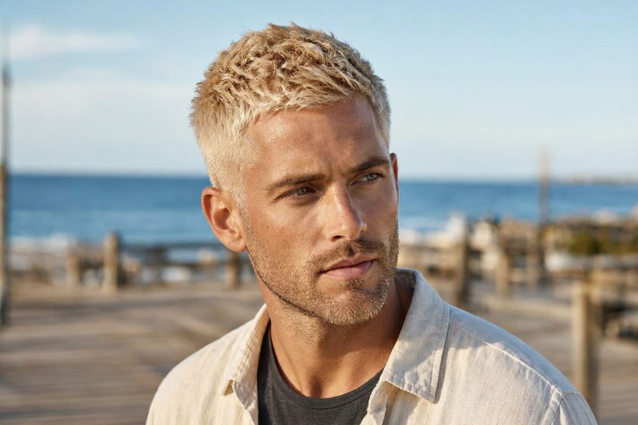 Latest 15 Men’s Hair Trends Coming for Spring & Summer 3 Textured Crop for an Effortlessly Modern Look Latest 15 Men’s Hair Trends Coming for Spring & Summer - 3